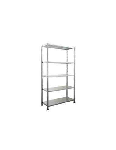 Policový regál - základný modul, š.106 x h.43 x v.200 cm