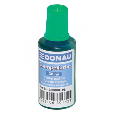 Pečiatková farba DONAU zelená 30ml