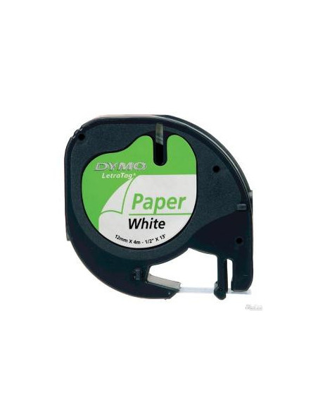 Páska Dymo pre Letratag papierová biela 12mm x 4m