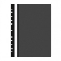 Rýchloviazač PP s eurodierovaním matný čierny