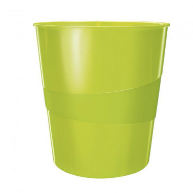 Kôš plastový Leitz WOW 15l zelený