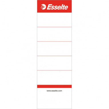 Zasúvacie štítky Esselte 5cm pre chrbát 7,5cm