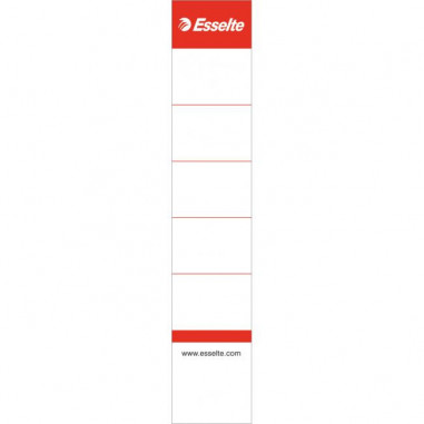 Zasúvacie štítky Esselte 3cm pre chrbát 5 cm