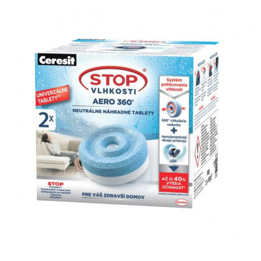 Ceresit Stop vlhkosti - 2tablety AERO 2x450g