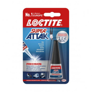 Sekundove lepidlo Loctite Super Bond Precision 5g