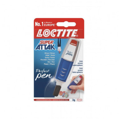 Sekundové lepidlo Loctite Creative Perfect Pen 3 g