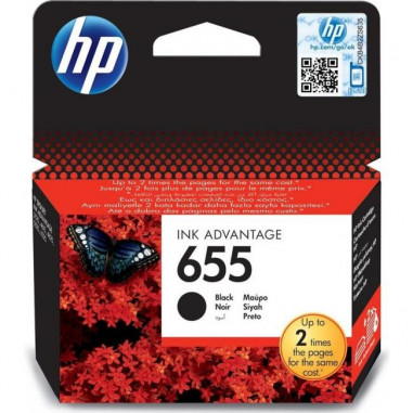 Atramentová náplň HP CZ101AE HP 650 pre Deskjet Ink Advantage 1515/2515/2545/2645 black (360 str.)