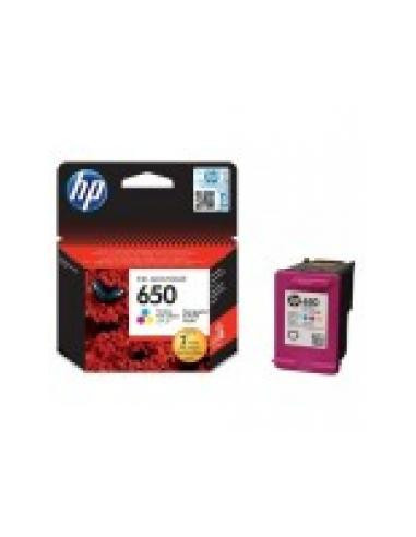 Atramentová náplň HP CZ102AE HP 650 pre Deskjet Ink Advantage 1515/2515/2545/2645 color (200 str.)