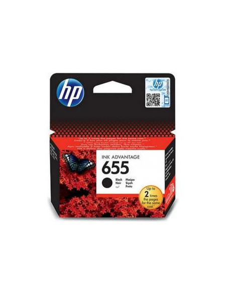 Atramentová náplň HP CZ109AE HP 655 pre Deskjet Ink Advantage 3525/4615/4625/5525 black (550 str.)