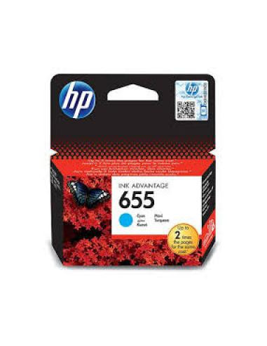 Atramentová náplň HP CZ110AE HP 655 pre Deskjet Ink Advantage 3525/4615/4625/5525 cyan (600 str.)
