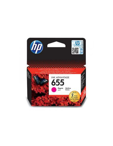Atramentová náplň HP CZ111AE HP 655 pre Deskjet Ink Advantage 3525/4615/4625/5525 magenta (600 str.)
