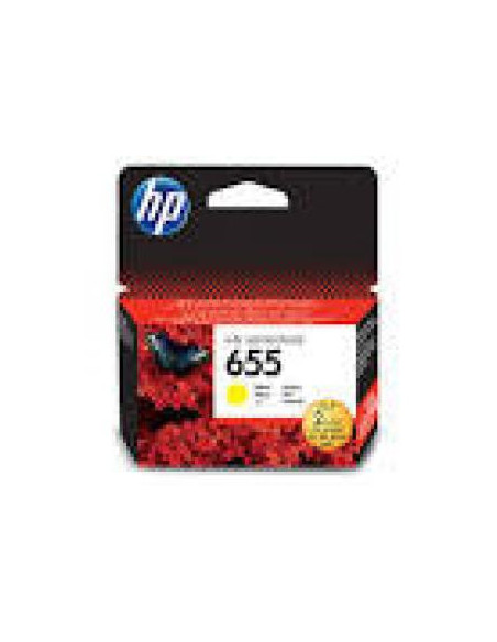 Atramentová náplň HP CZ112AE HP 655 pre Deskjet Ink Advantage 3525/4615/4625/5525 yellow (600 str.)