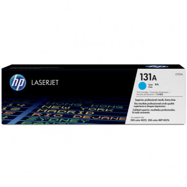 Toner HP CF211A HP 131A pre LaserJet Pro M251/M276 cyan (1.800 str.)