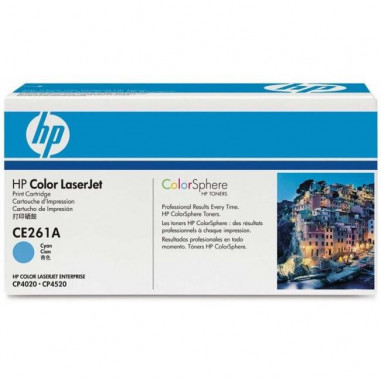 Toner HP CE261A HP 648A pre LaserJet CP4525 cyan (11.000 str.)