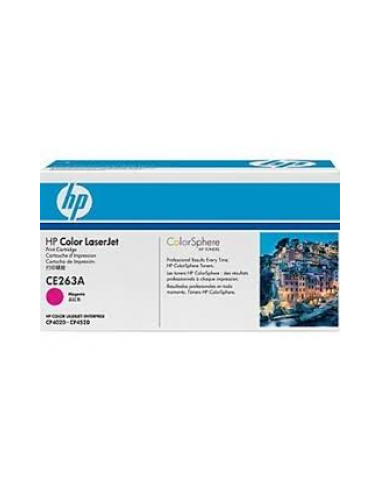 Toner HP CE263A HP 648A pre LaserJet CP4525 magenta (11.000 str.)