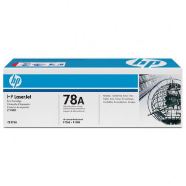 Toner HP CE278A HP 78A pre LaserJet P1566/P1606dn black (2.100 str.)