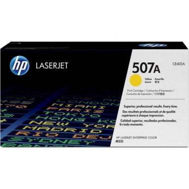 Toner HP CE402A HP 507A pre LJ Enterprise Color M551/M570/M575 yellow (6.000 str.)