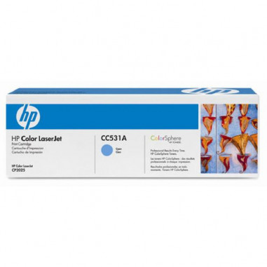 Toner HP CC531A HP 304A pre LJ CP2025/CM2320 cyan (2.800 str.)