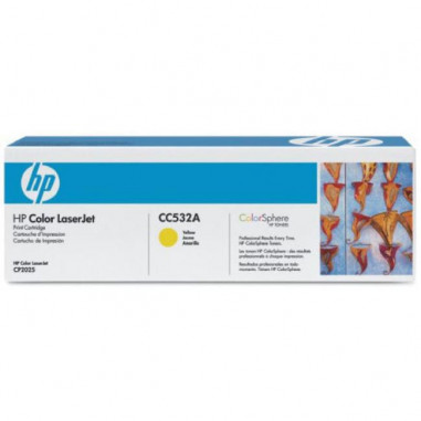 Toner HP CC532A HP 304A pre LJ CP2025/CM2320 yellow (2.800 str.)