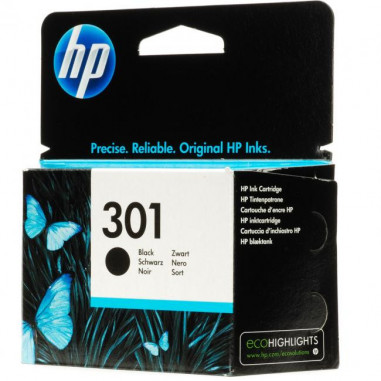 Atramentová náplň HP CH561EE HP 301 pre Deskjet 1050A/1510/2050/2050A black (190 str.)