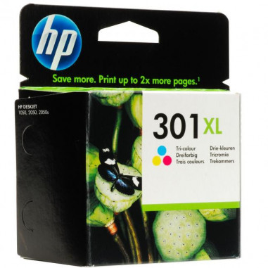 Atramentová náplň HP CH564EE HP 301XL pre Deskjet 1050A/1510/2050/2050A color XL (330 str.)