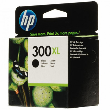 Atramentová náplň HP CC641EE HP 300XL pre Deskjet D1660/D2560/D5560/F2480/F4280 black XL (600 str.)