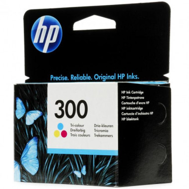 Atramentová náplň HP CC643EE HP 300 pre Deskjet D1660/D2560/D5560/F2480/F4280 color (165 str.)