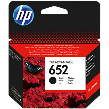 Atramentová náplň HP F6V25AE HP 652 pre DeskJet Ink Advantage 1115/2135/3635/3775 black (360 str.)