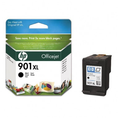 Atramentová náplň HP CC654AE HP 901XL pre Officejet 4500/J4580/J4660 black XL (700 str.)