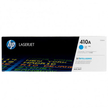 Toner HP CF411A HP 410A pre LaserJet Pro M377/M452/M477 cyan (2.300 str.)