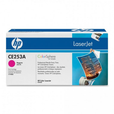 Toner HP CE253A HP 504A pre Color LaserJet CM3530/CP3525 magenta (7.000 str.)