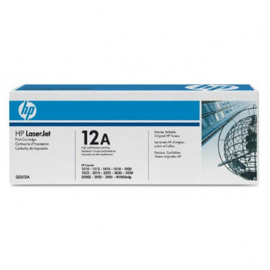 Toner HP Q2612A HP 12A pre LaserJet 1010/1020/3015/3020 black (2.000 str.)