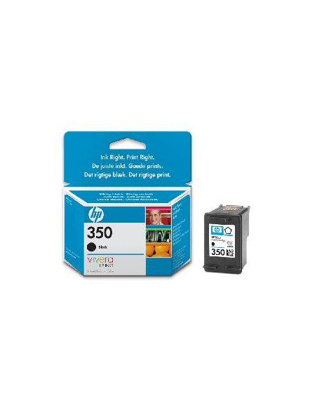 Atramentová náplň HP CB335EE HP 350 pre Officejet J5700/Photosmart C5200 black (200 str.)