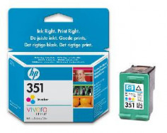 Atramentová náplň HP CB337EE HP 351 pre Officejet...