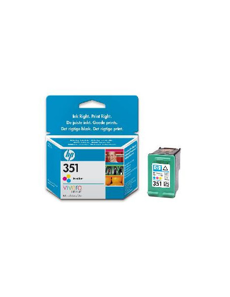 Atramentová náplň HP CB337EE HP 351 pre Officejet J5700/Photosmart C5200 color (170 str.)