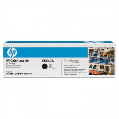 Toner HP CB540A HP 125A pre LaserJet CP1215/1515 black (2.200 str.)