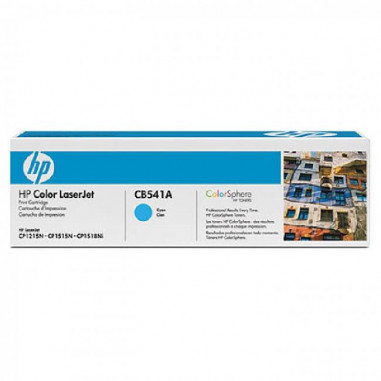 Toner HP CB541A HP 125A pre LaserJet CP1215/1515 cyan (1.400 str.)