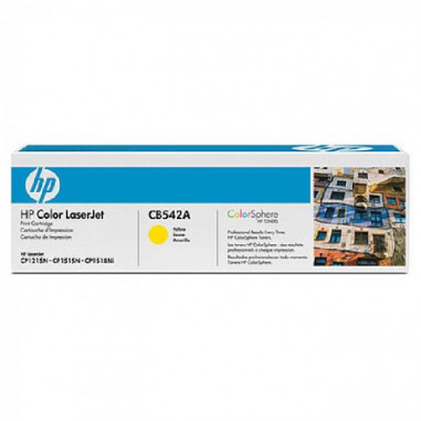 Toner HP CB542A HP 125A pre LaserJet CP1215/1515 yellow (1.400 str.)