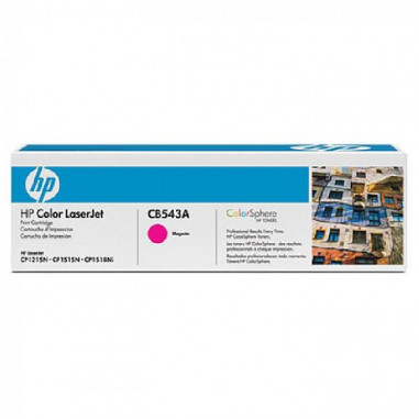 Toner HP CB543A HP 125A pre LaserJet CP1215/1515 magenta (1.400 str.)