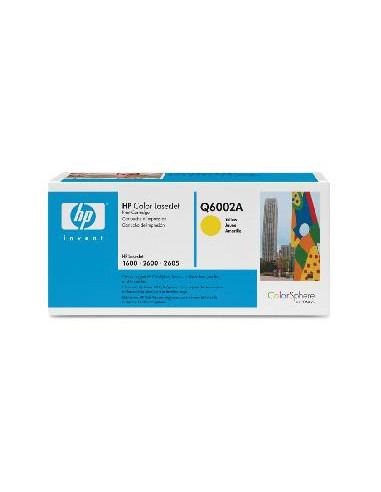 Toner HP Q6002A HP 124A pre LaserJet 1600/2600/CM1015 yellow (2.000 str.)