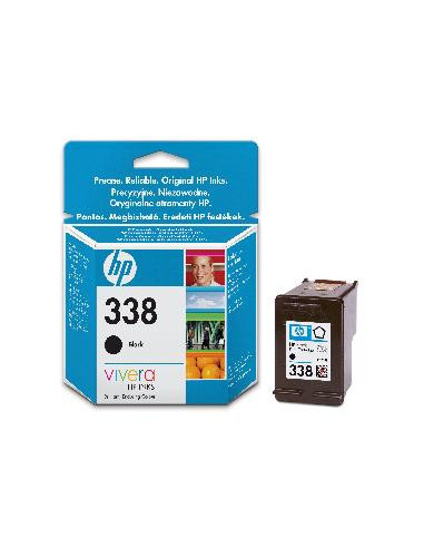 Atramentová náplň HP C8765EE HP 338 pre Deskjet 460/5740/5745/6520/6540 black (480 str.)