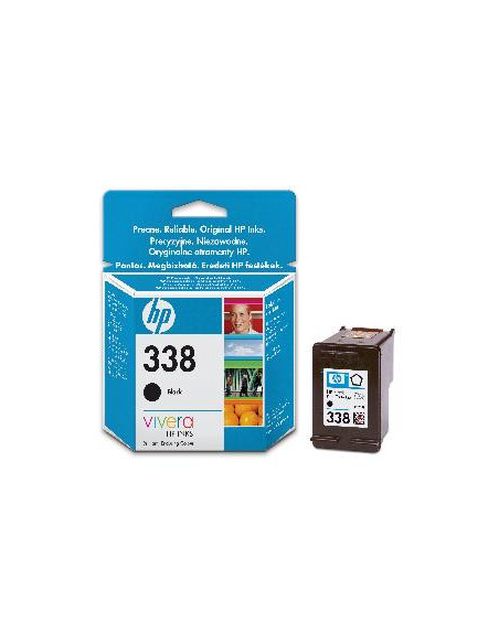 Atramentová náplň HP C8765EE HP 338 pre Deskjet 460/5740/5745/6520/6540 black (480 str.)