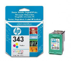 Atramentová náplň HP C8766EE HP 343 pre Photosmart...