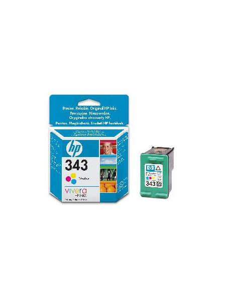 Atramentová náplň HP C8766EE HP 343 pre Photosmart 8450/8150/2710/2610 color (330 str.)