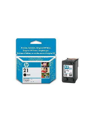 Atramentová náplň HP C9351AE HP 21 pre Deskjet 3910/3920/3930/3940/D1311 black (190 str.)