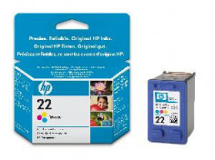 Atramentová náplň HP C9352AE HP 22 pre Deskjet...