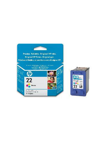 Atramentová náplň HP C9352AE HP 22 pre Deskjet 3910/3920/3930/3940/D1311 color (165 str.)