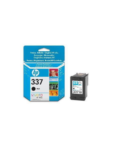 Atramentová náplň HP C9364EE HP 337 pre Photosmart 2575/8050/ Deskjet 5940 black (420 str.)