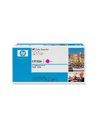 Toner HP C9733A HP 645A pre Color LaserJet 5500/5550 magenta (12.000 str.)