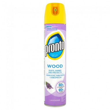 Pronto sprej Wood Levanduľa na drevené povrchy 300 ml